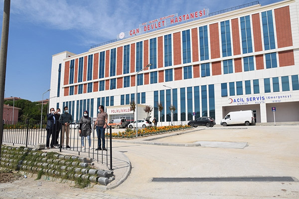 Çan Devlet Hastanesi yeni binasında hizmet verecek