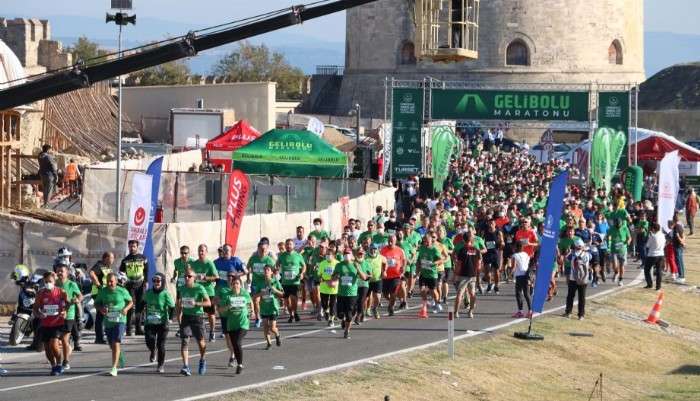 Gelibolu Maratonuna 11 Ülkeden Sporcular Katıldı