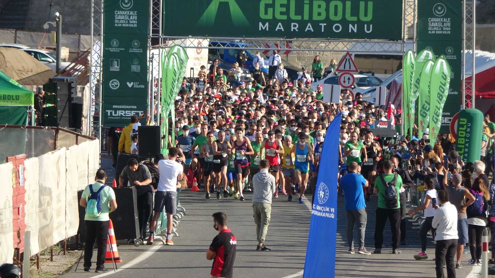 Tarihi Gelibolu Maratonu Sona Erdi