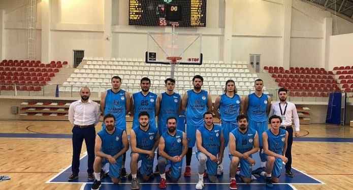 Umurbey Belediyespor Yarı Finallere galibiyetle başladı