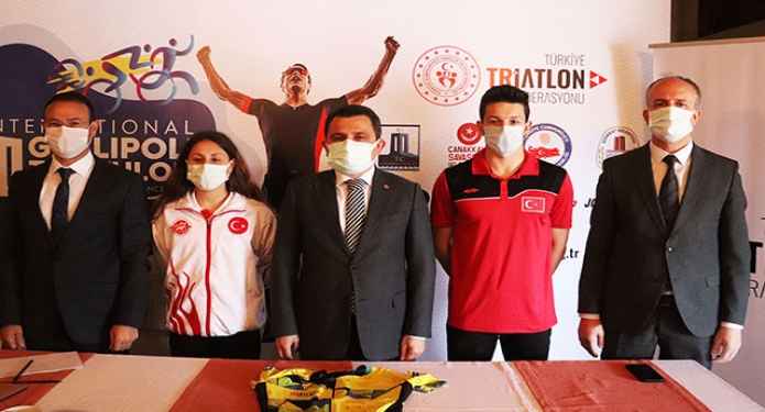 Gelibolu Triatlonu 22-23 Mayısʹta Tarihi Alanda yapılacak