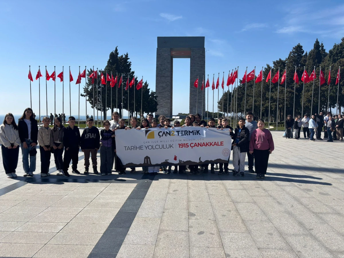 &Ccedil;an2 Termik Santrali 3. Kez Gen&ccedil;leri &Ccedil;anakkale Şehitliği&rsquo;yle Buluşturdu