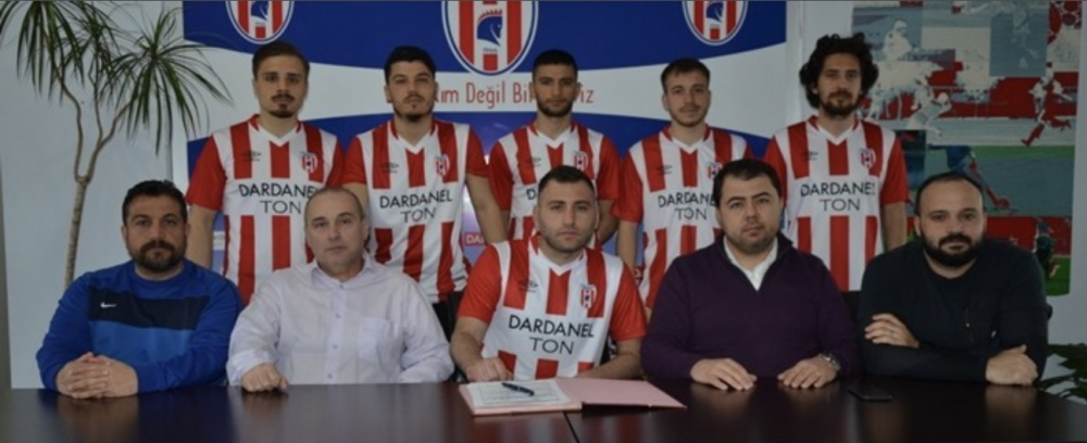 Çanakkale Dardanelspor’dan 6 transfer