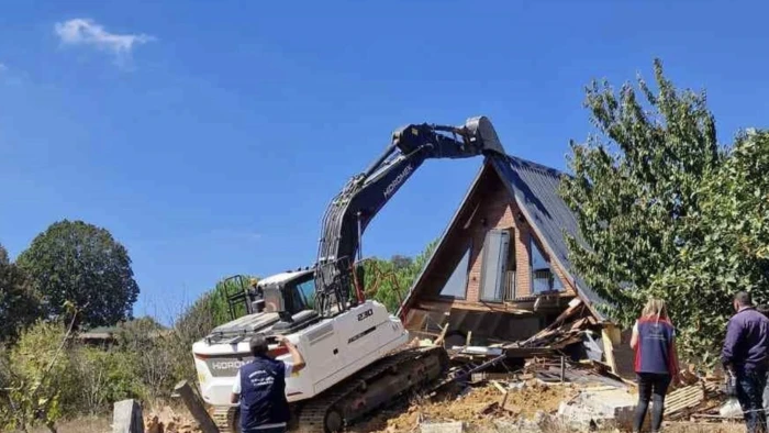 Çanakkale'de Kaçak Yapılaşmaya Darbe Çok Sayıda Yıkım Yapıldı