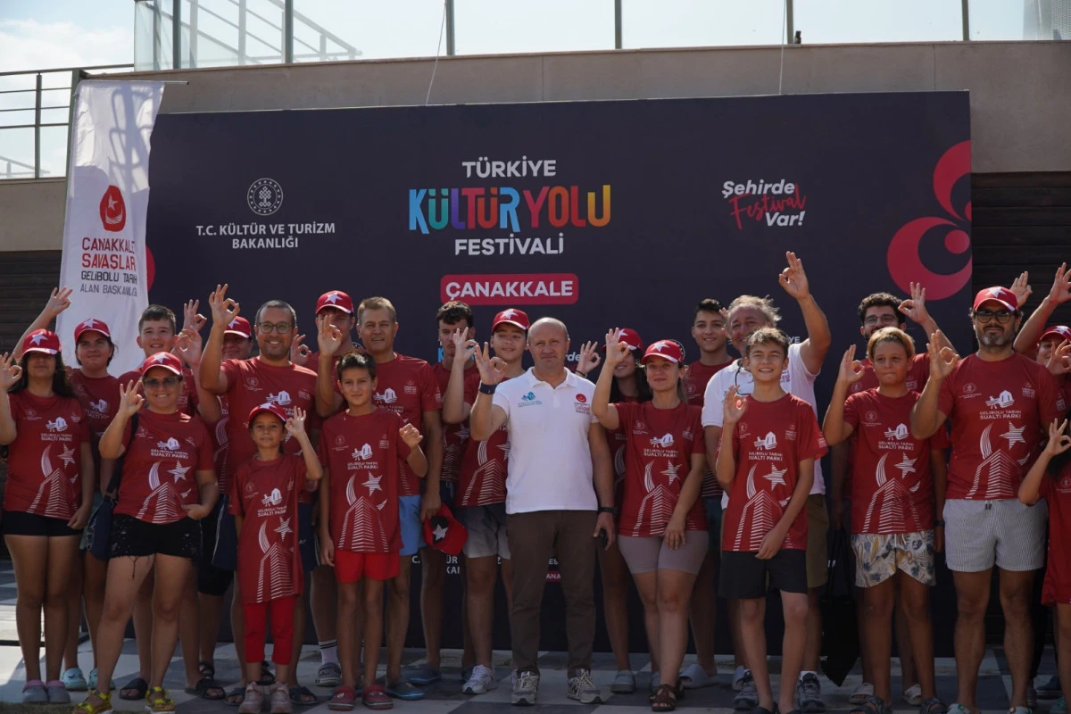 &Ccedil;anakkale'de &ldquo;Tarihe Saygı Anı Dalışı&rdquo; ve &ldquo;Yelken S&uuml;r&uuml;ş&uuml;&rdquo; Deneyimi Başlıyor