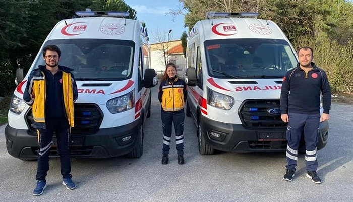 Çanakkale’ye 2 adet ambulans
