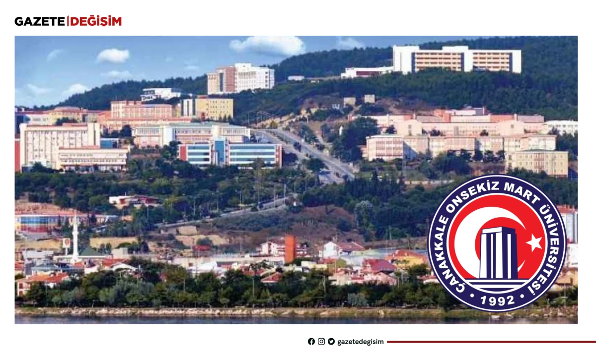 ÇOMÜ’nün Yüzde 102’lik Başarısı Çanakkale’ye Yeni Fırsatlar Sunuyor