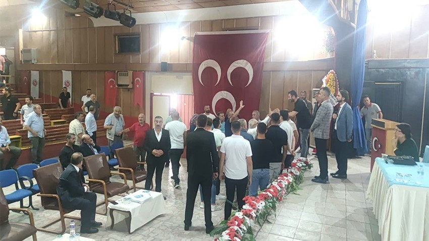 Gergin Geçen MHP Ayvacık İlçe Kongresi İptal Edildi