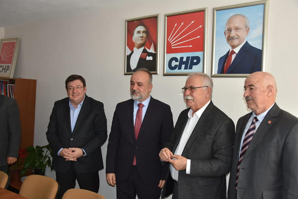 İyi Parti Kurucu İl Başkanı Dehmen, Yeniden CHP’de 
