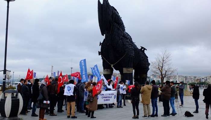 Kapalı Kapılar Arkasında Süreç Yürütülmesini Kabul Etmiyoruz 