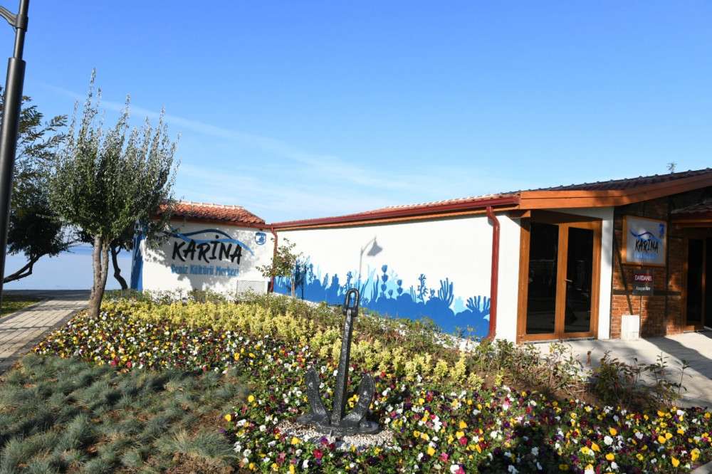 ‘Karina Deniz Kültürü Merkezi’ Gün Sayıyor