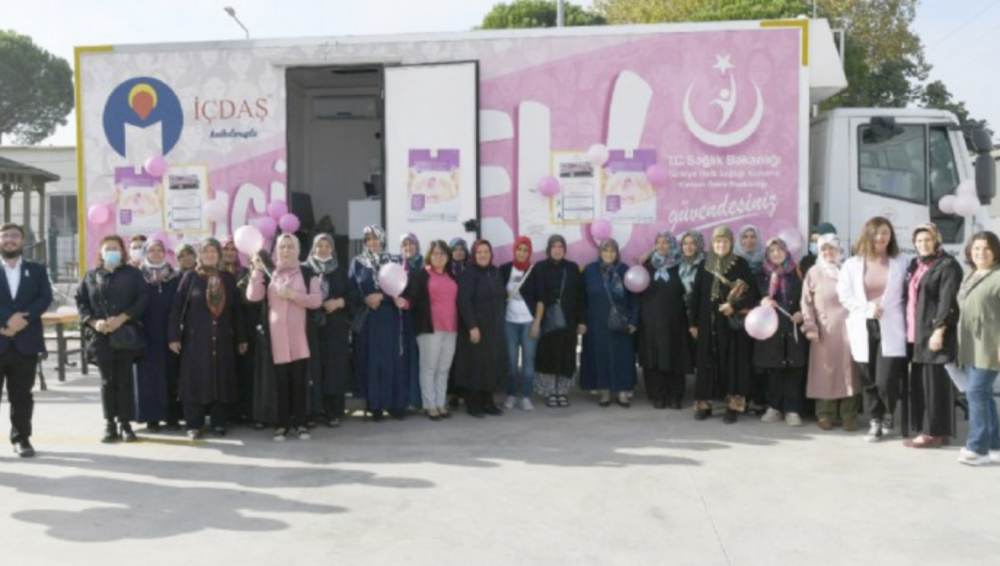 Laspeki’de 1 Boyunca Kanser Taraması Yapılacak