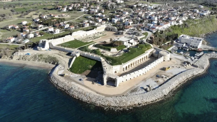 Seddülbahir Kalesi’ne uluslararası mimarlık ödülü