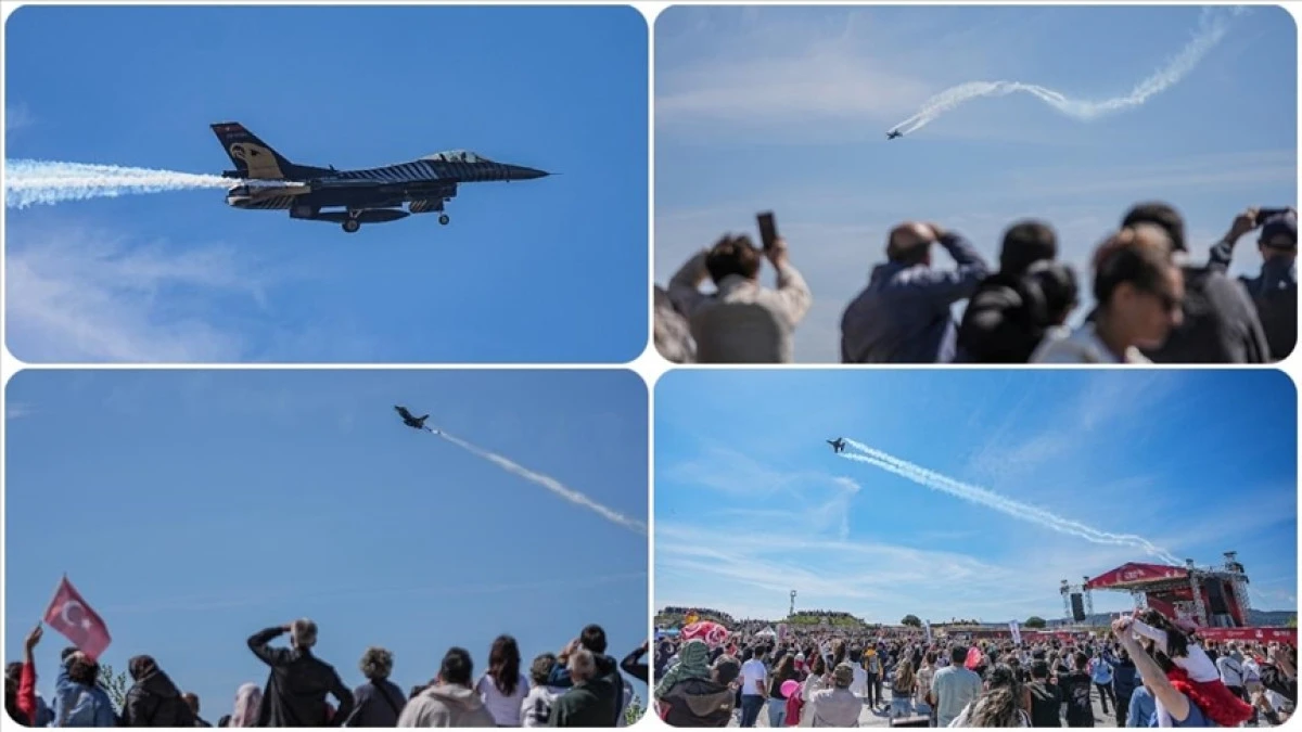 SOLOT&Uuml;RK&rsquo;ten &Ccedil;anakkale Semalarında Nefes Kesen Şov: 111. Yıl Coşkusu G&ouml;ky&uuml;z&uuml;nde!