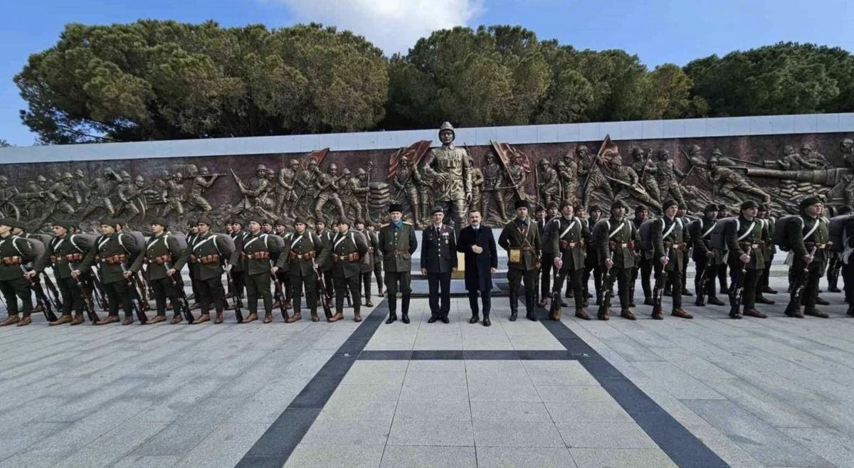 Tarihi Karar: &Ccedil;anakkale&rsquo;nin Kahraman 57. Alayı 111 Yıl Sonra Yeniden Kuruldu!