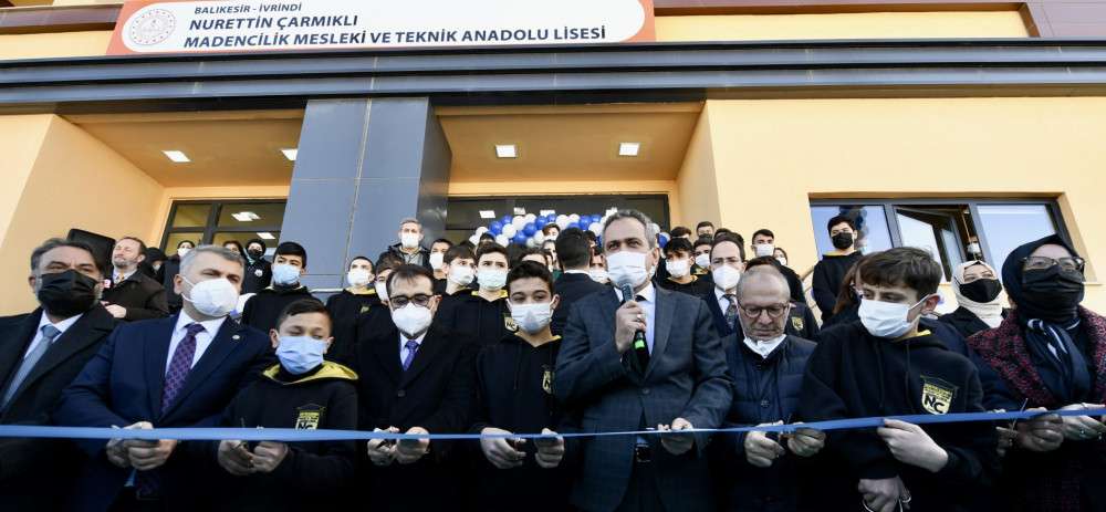 Türkiye'nin İlk 'Maden Lisesi' Açıldı