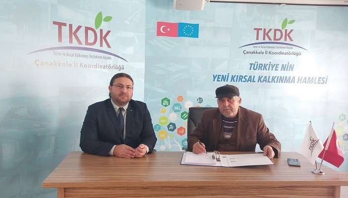 Yatırım İçin Sözleşme İmzalandı, Devletten Yüzde 55 Hibe Alacak